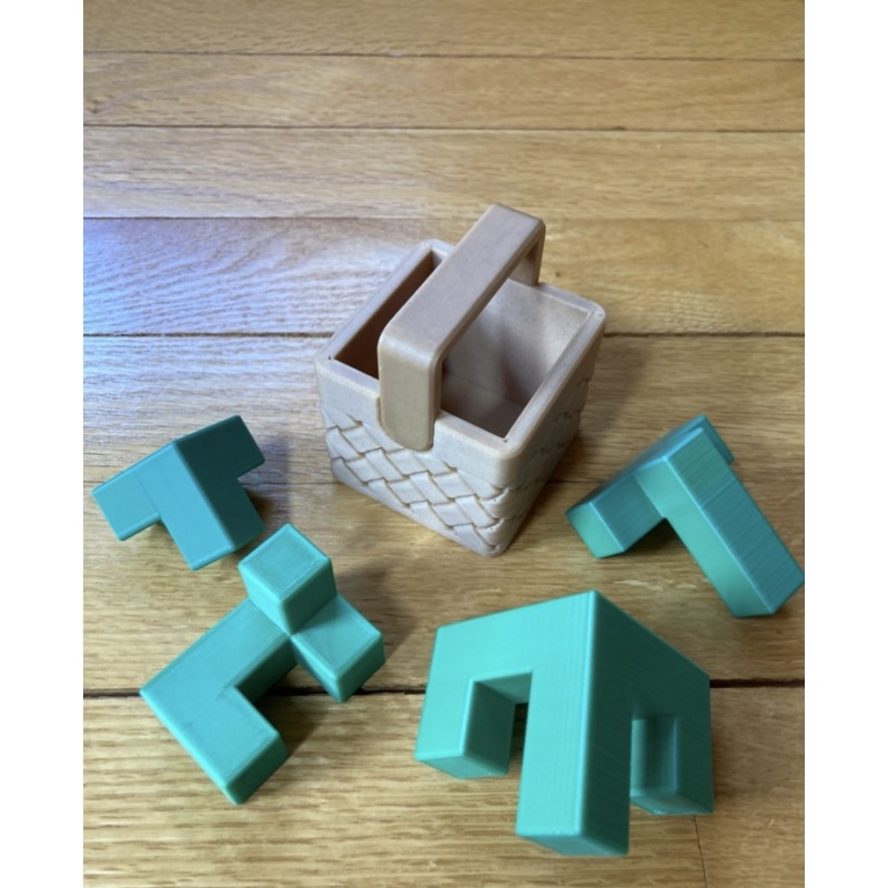1 Lot Of 3 Puzzles