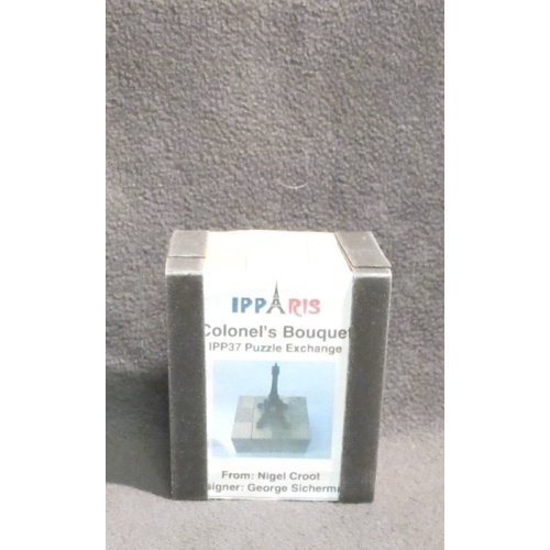 Colonel's bouquet - George Sicherman (IPP37 exchange)