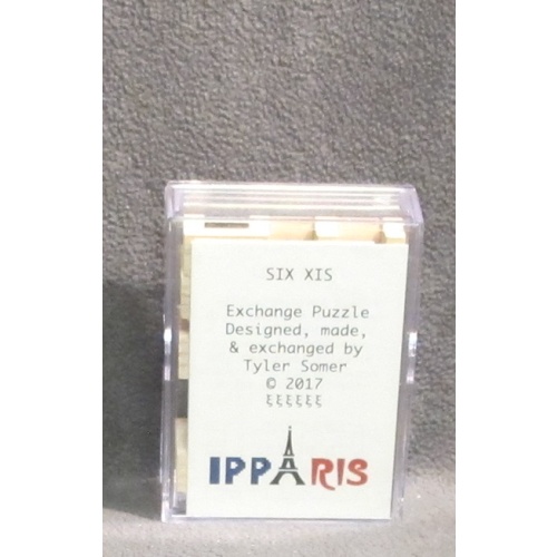 Six Xis - Tyler Somer (IPP37 exchange)