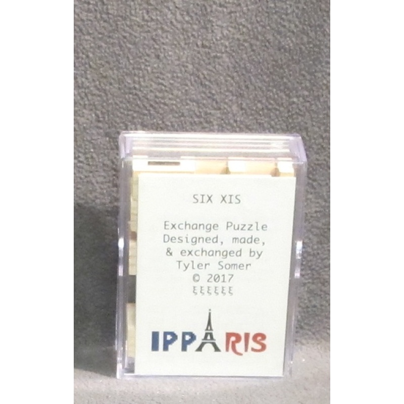 Six Xis - Tyler Somer (IPP37 exchange)