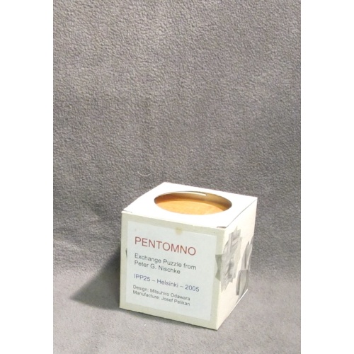 Pentomno - Mitsuhiro Odowara (IPP25 exchange)