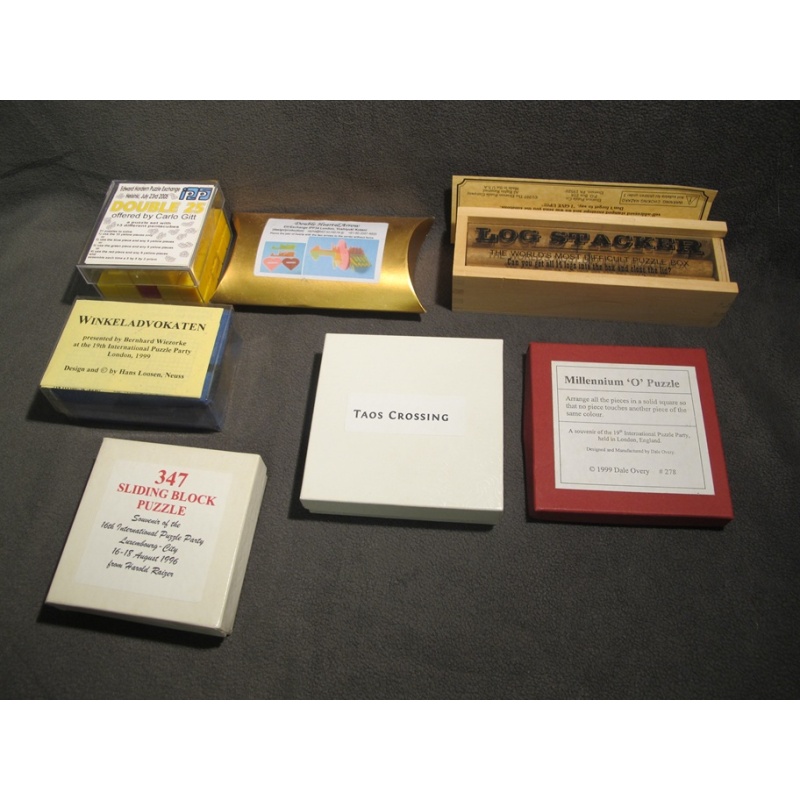 7 exchange puzzles from past IPP's