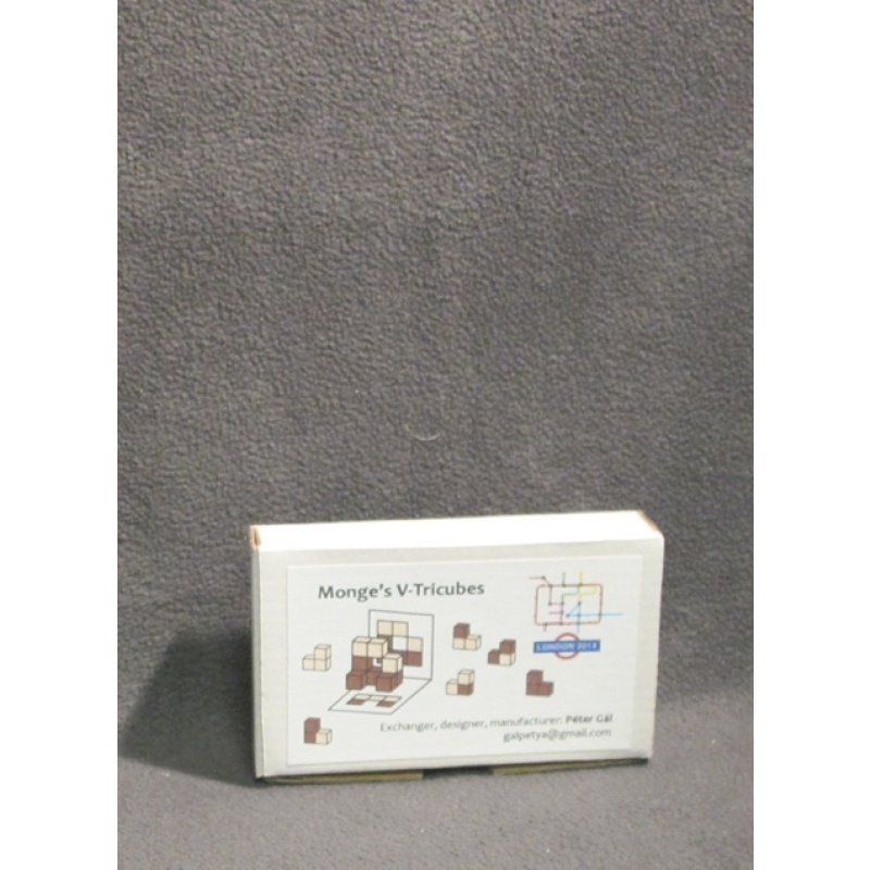 Monge's V-TriCubes by Peter Gal (IPP34)