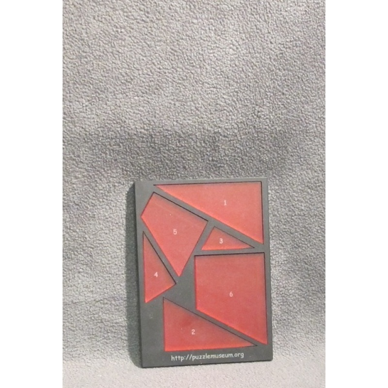 Pythagoras puzzle by James Dalgety