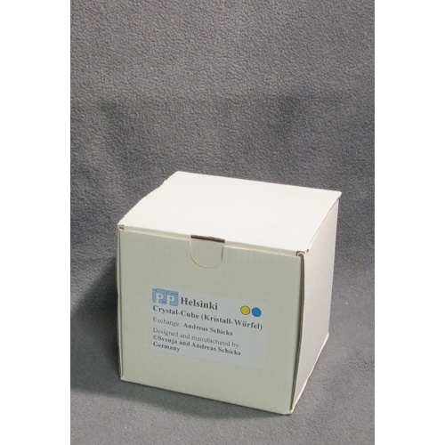 Crystal cube by Svenja and Andreas Schicks