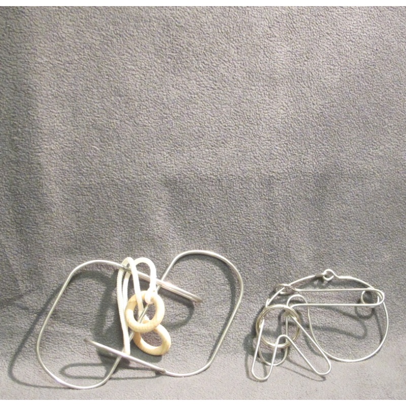 two challenging disentanglement puzzles