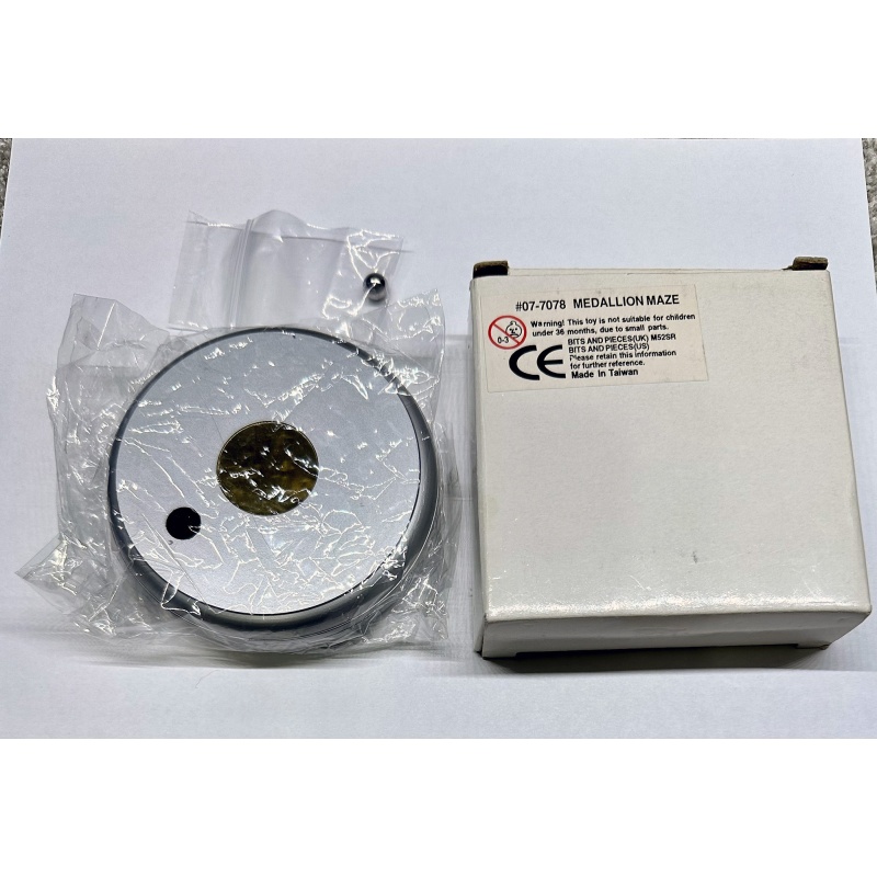 Medallion Maze Mike Snyder Mechanical Puzzle IPP17