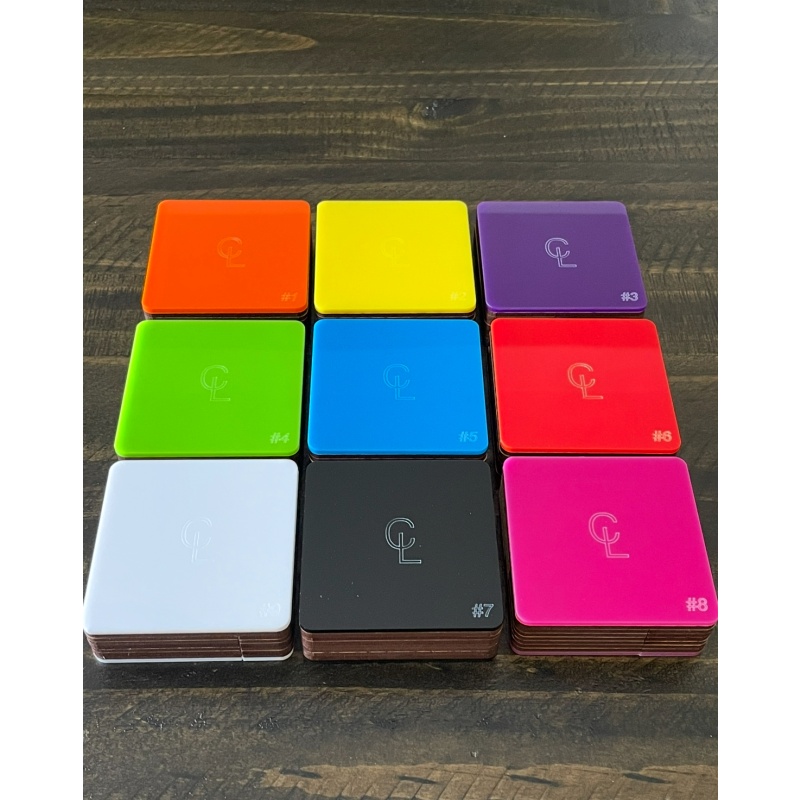 9 Layer Series 1-9