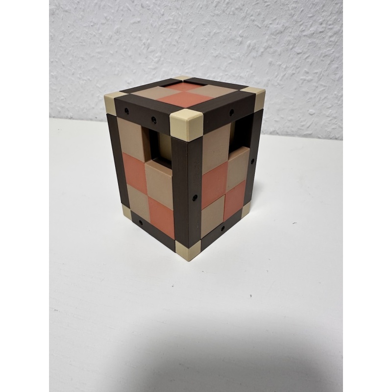 Jammed Gem Again 3D - Frederic Boucher, produced by Joshua Clouser