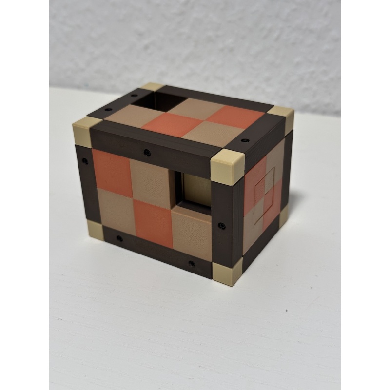 Jammed Gem Again 3D - Frederic Boucher, produced by Joshua Clouser
