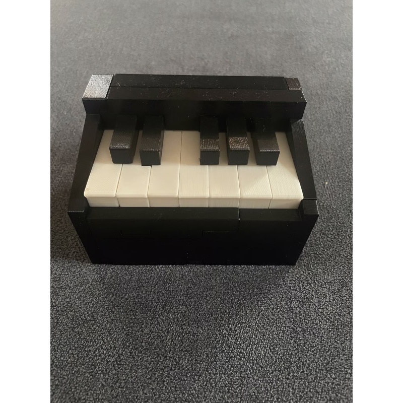Mowens piano puzzle box