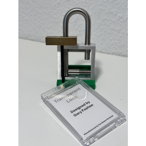 Transparent Lock - Gary Foshee (TBM version)