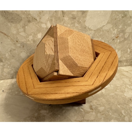 Planet With A Ring 2 - Kawashima