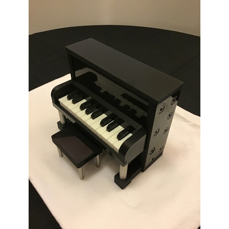 Bach's Box by Luke Waier