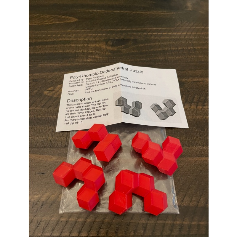 Poly-Rhombic-Dodecahedral-Puzzle