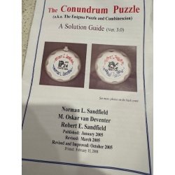 The Conundrum Puzzle IPP24 Exchange puzzle Norman Sandfield