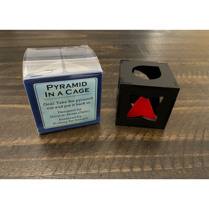 Pyramid In A Cage