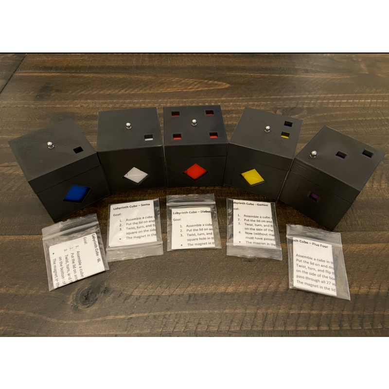 Labyrinth Cube Complete Series