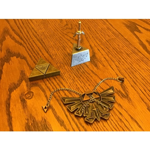 Bundle, All 3 Zelda-Hanayama Puzzles! [Discounted]