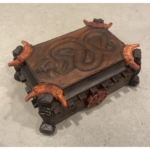 Jesse Born Rattler’s Tail #187/300 — Mint, Never Solved