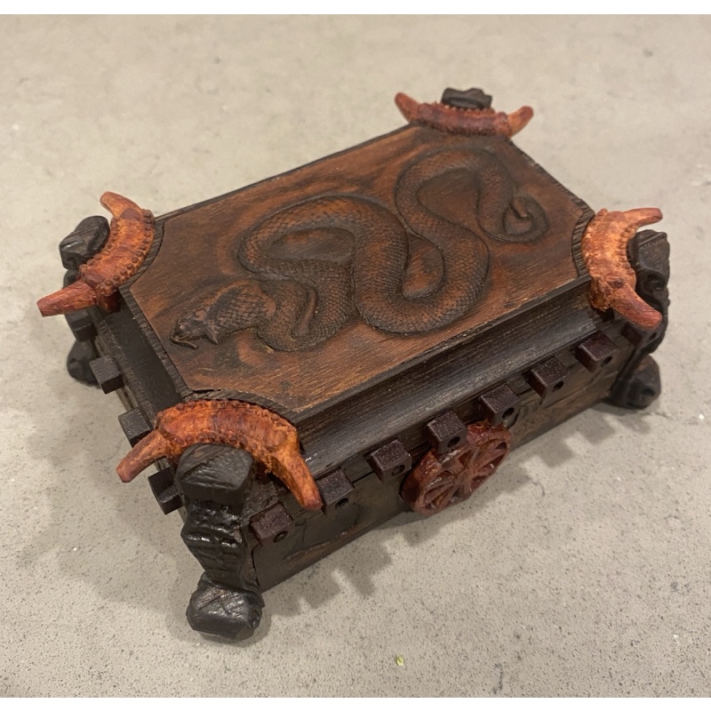 Jesse Born Rattler’s Tail #187/300 — Mint, Never Solved