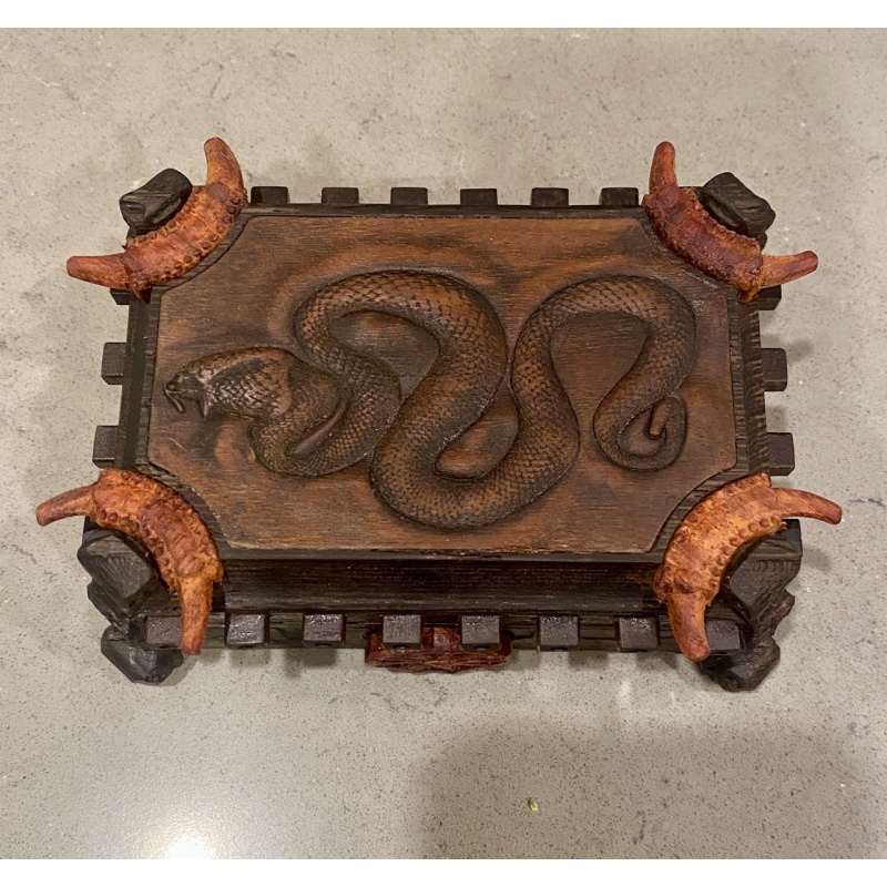 Jesse Born Rattler’s Tail #187/300 — Mint, Never Solved