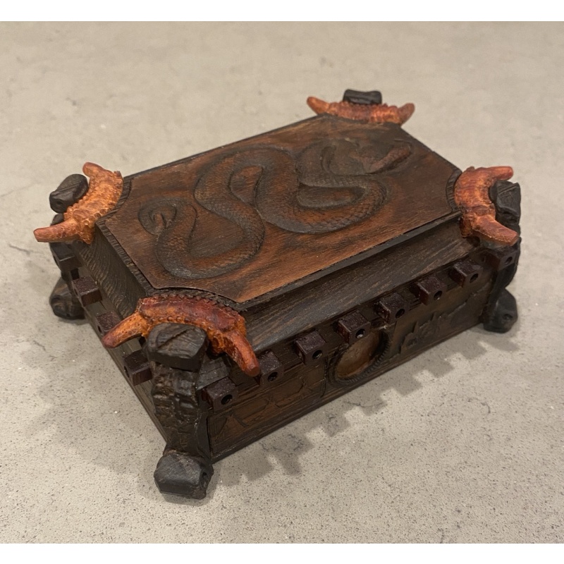 Jesse Born Rattler’s Tail #187/300 — Mint, Never Solved