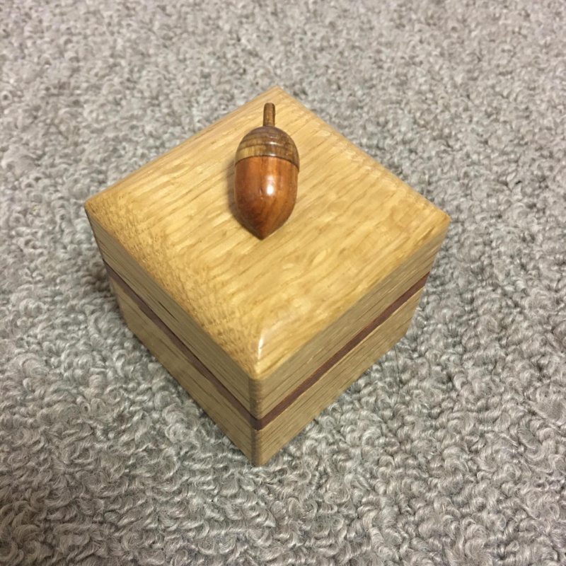 Acorn Box Karakuri Box Hiroshi Iwahara