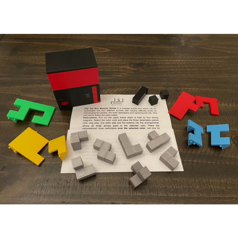 Flip Top Box Modular Series