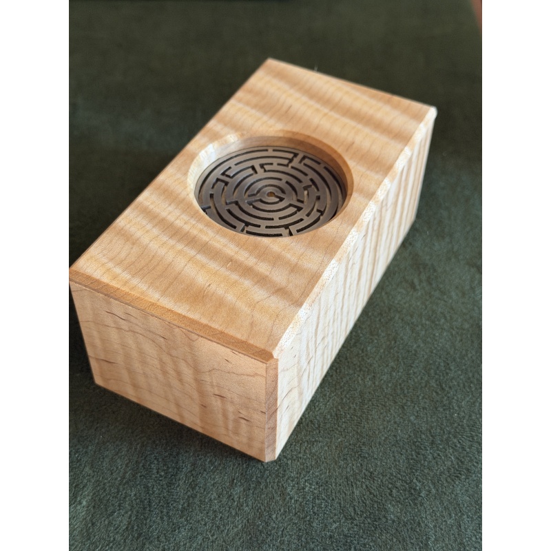 Maze Box by Kagen Sound - Maple