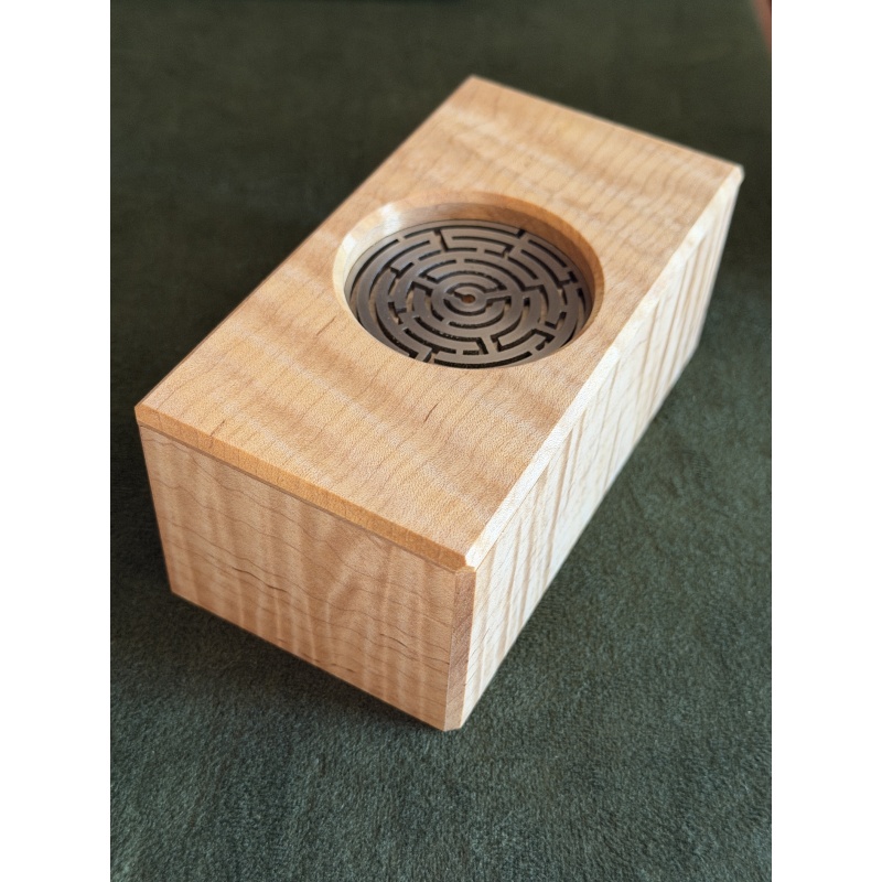 Maze Box by Kagen Sound - Maple