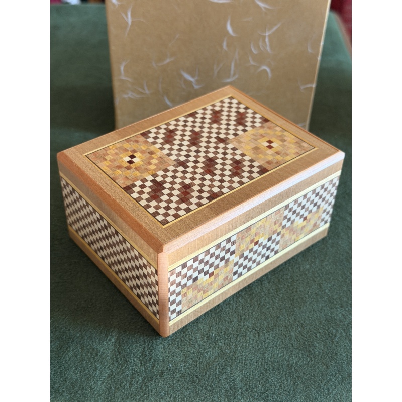 Irregular Open 4 Times Secret Box - Karakuri - Ninomiya