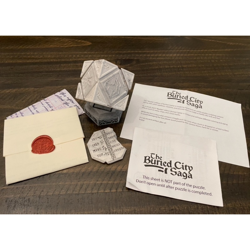 Buried Cipher Deluxe Marble Edition