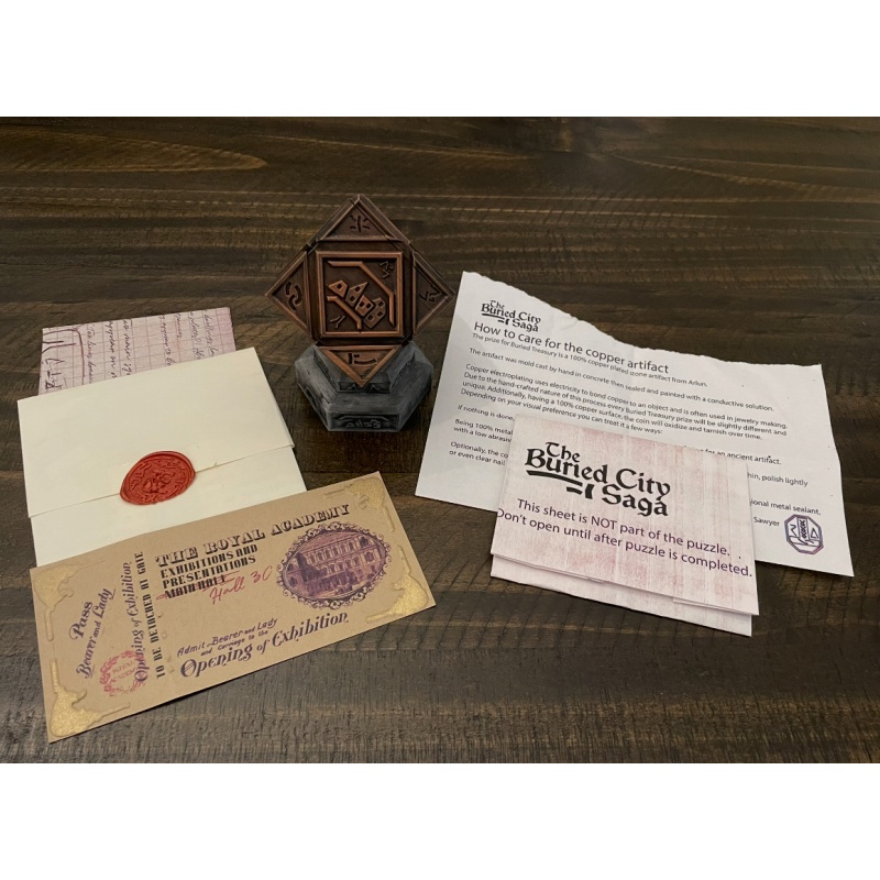 Buried Treasury Deluxe Version