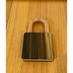 Puzzle Lock by Dylan Christopherson - Pioneer Puzzles