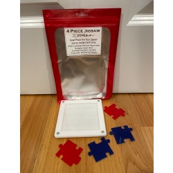 4 Piece Jigsaw by Haym Hirsh