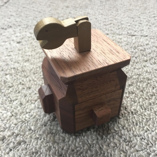 Snake Charmer training Karakuri Box Yoh Kakuda