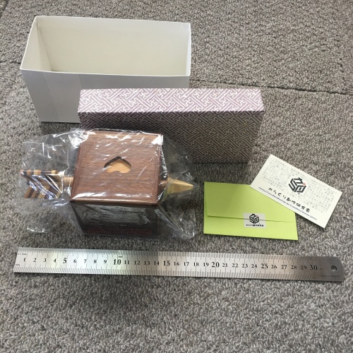 Love Arrow Karakuri Box HIroyuki Oka