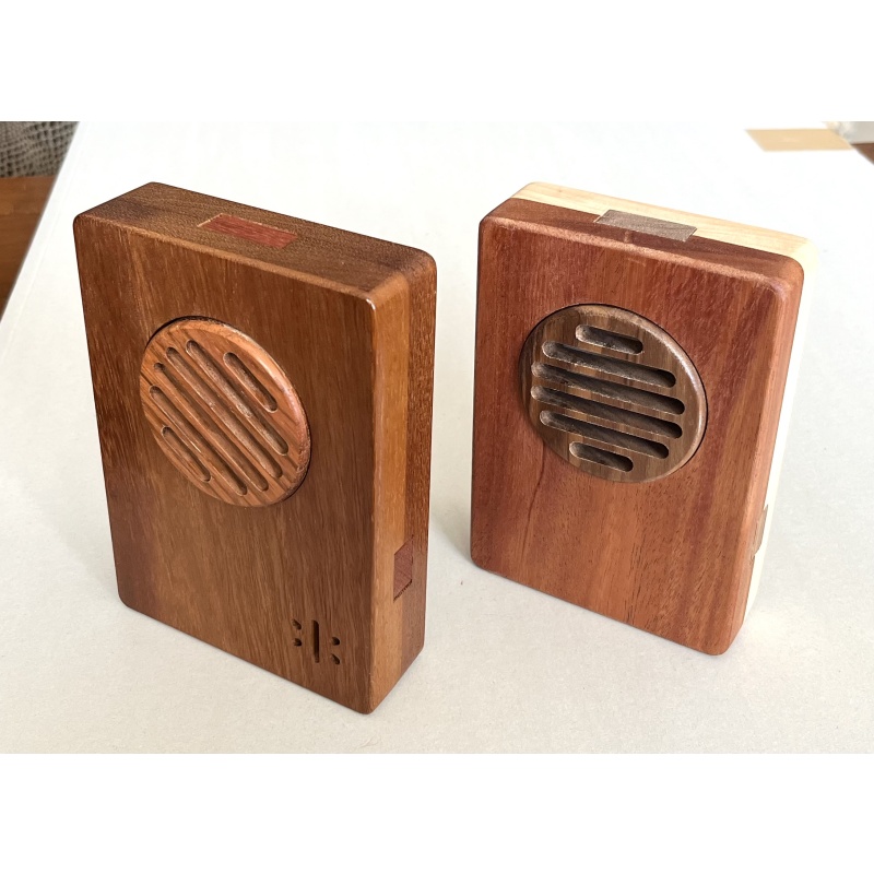 Walter Radio and Walter radio prototype - DedWood Crafts – (Dee Dixon)