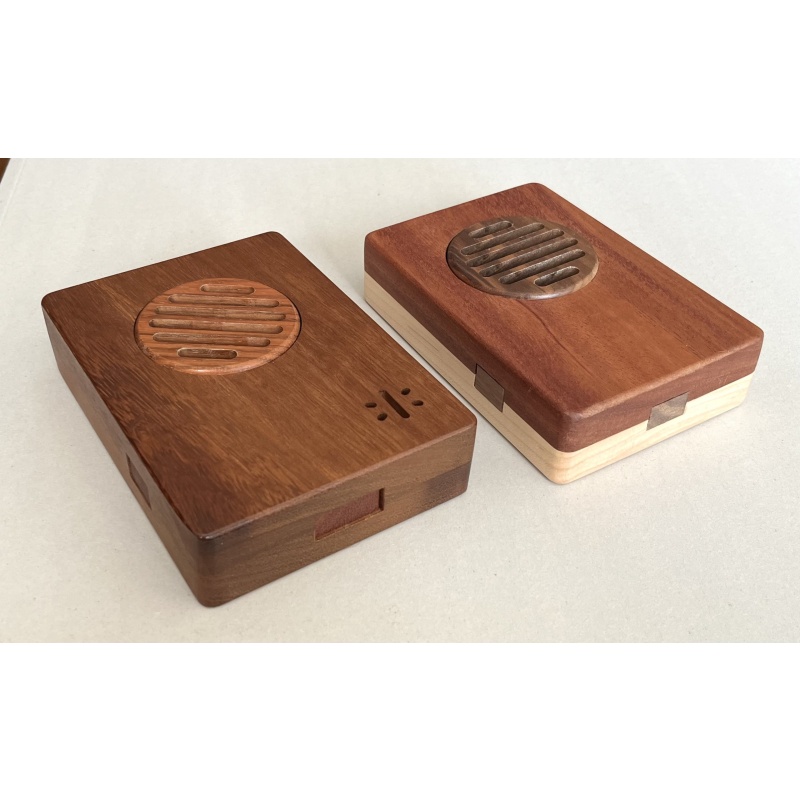 Walter Radio and Walter radio prototype - DedWood Crafts – (Dee Dixon)