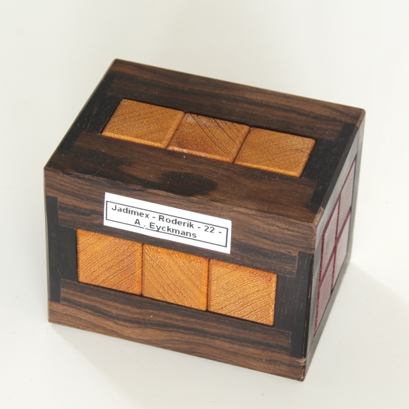 Jadimex Roderick (purpleheart)