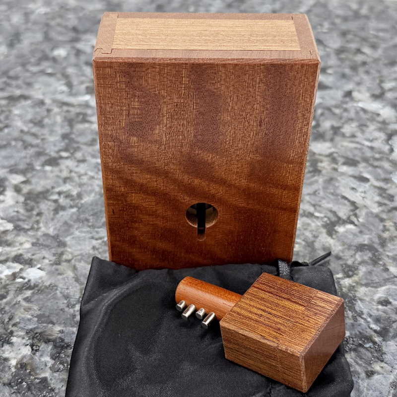 Lock Box by Eric Fuller