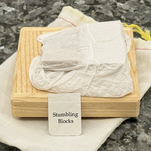 Stumbling Blocks - designed by Goh Pit Khiam