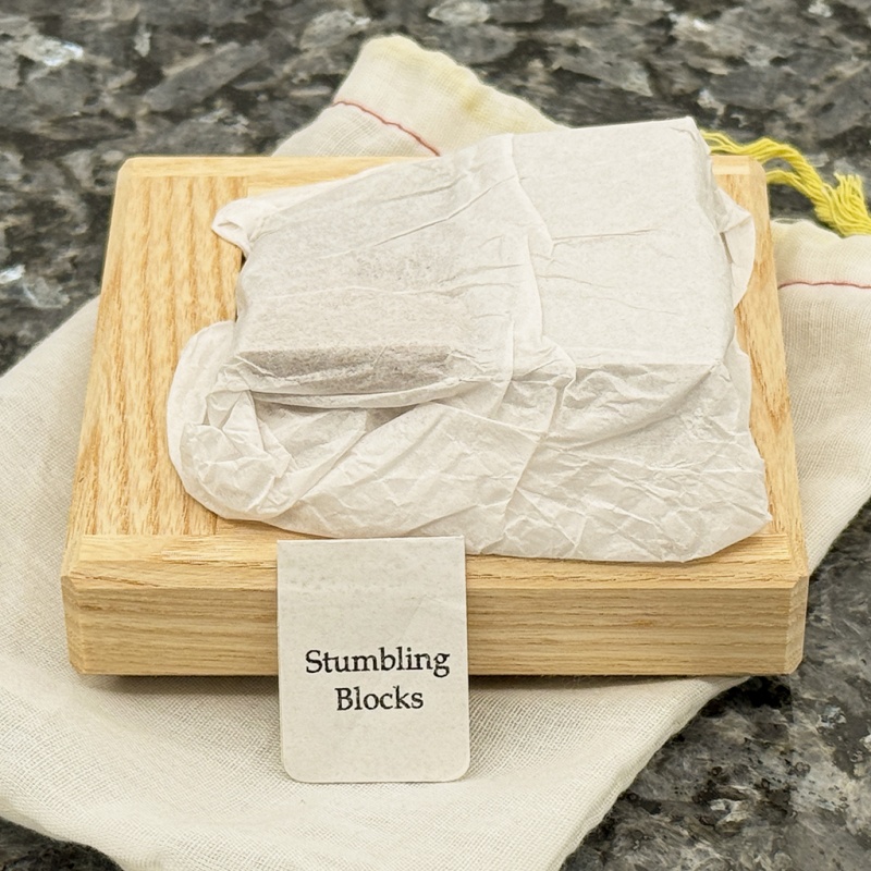 Stumbling Blocks - designed by Goh Pit Khiam
