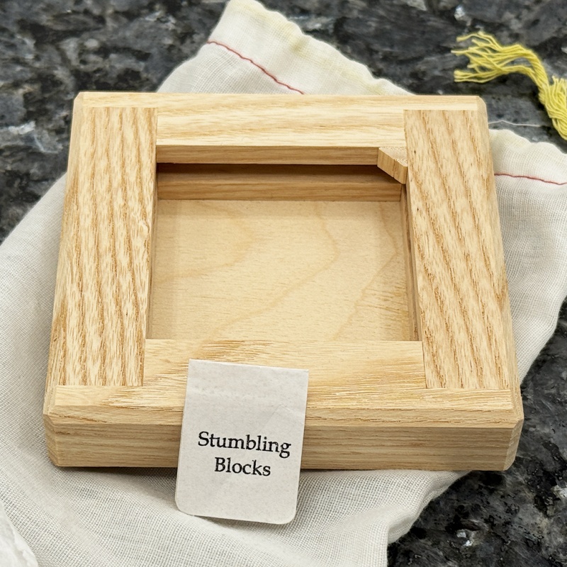 Stumbling Blocks - designed by Goh Pit Khiam