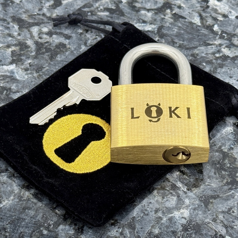 Loki Lock by Boaz Feldman
