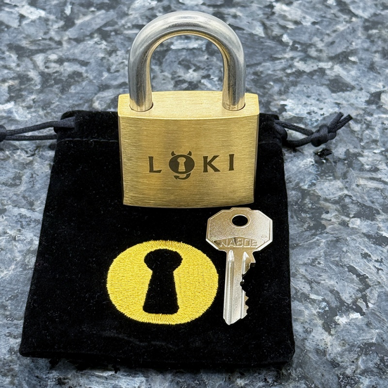 Loki Lock by Boaz Feldman