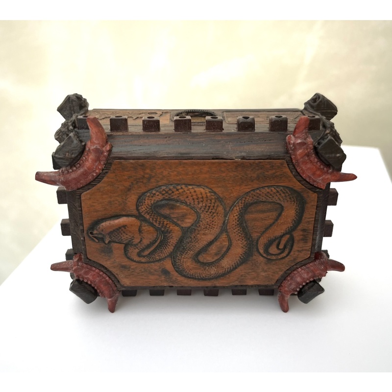 Rattler’s Tail by Jesse Born