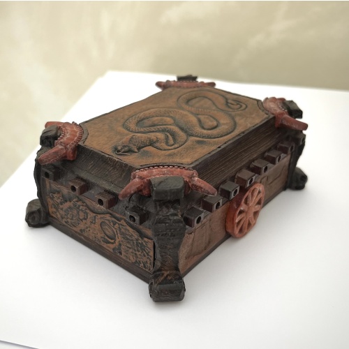 Rattler’s Tail by Jesse Born