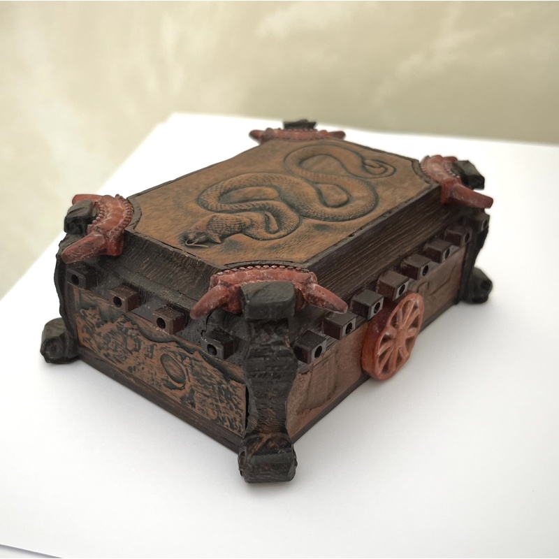 Rattler’s Tail by Jesse Born